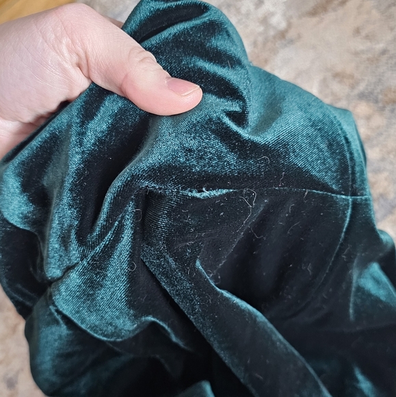 Jenny yoo collection long velvet dress - Picture 7 of 9